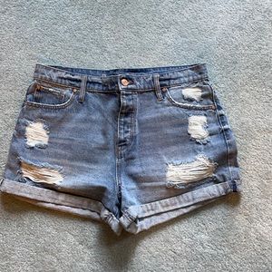 Jean shorts